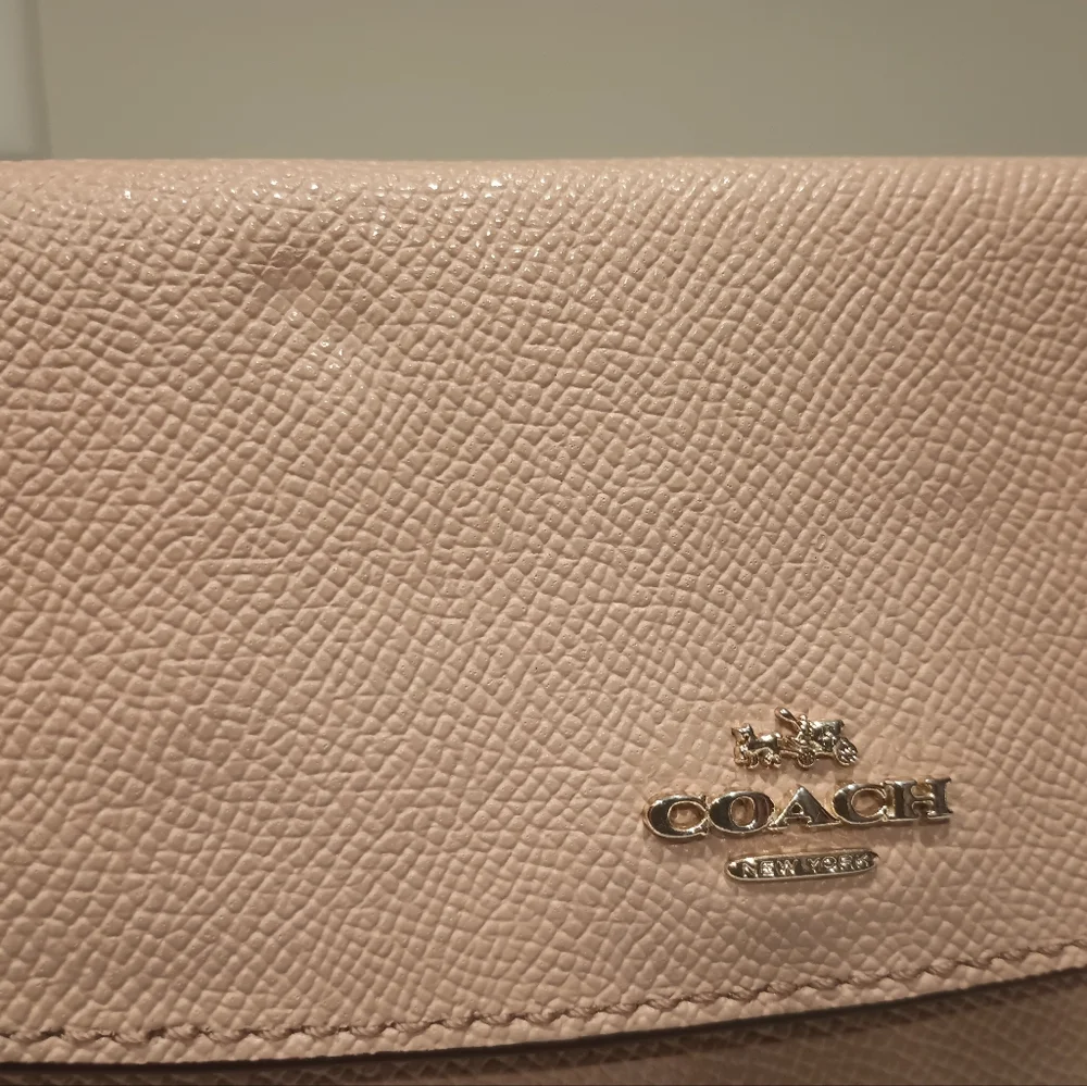 Coach Leather Envelope Wallet